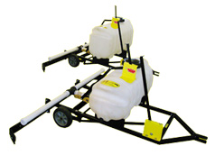 Driveway Sealcoat Machine